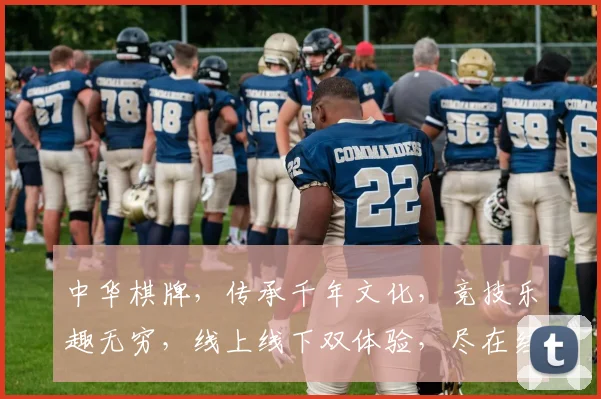 中华棋牌，传承千年文化，竞技乐趣无穷，线上线下双体验，尽在经典对弈之中。