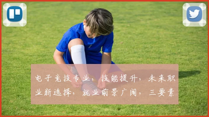 电子竞技专业，技能提升，未来职业新选择，就业前景广阔，三要素融合，打造电竞精英。