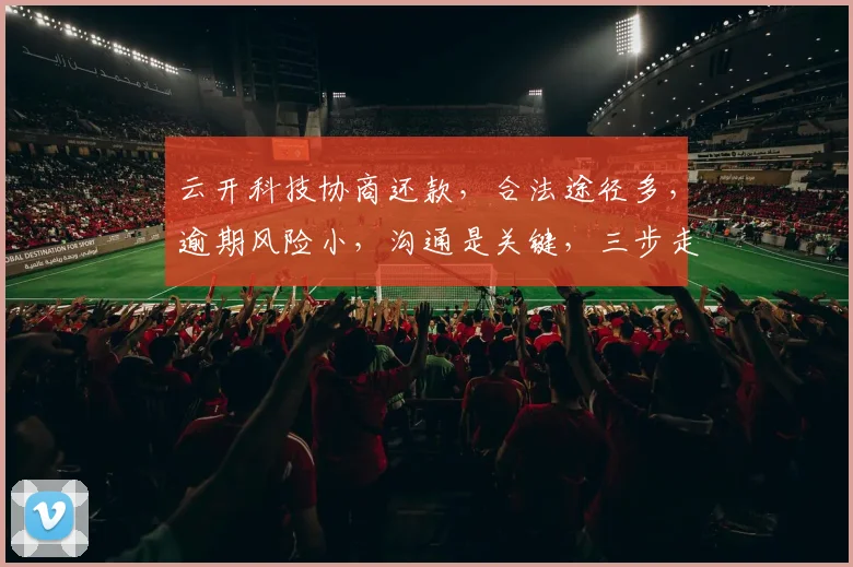 云开科技协商还款，合法途径多，逾期风险小，沟通是关键，三步走轻松解决。